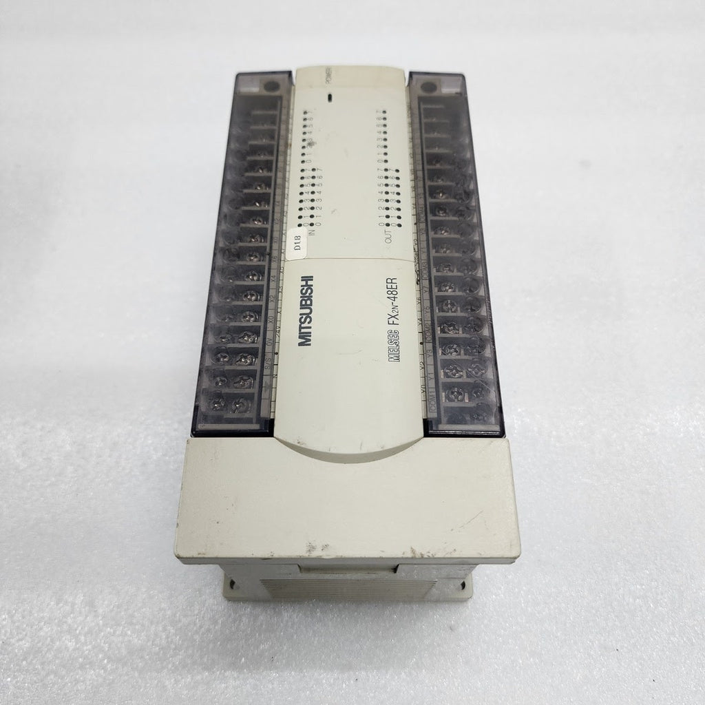 MITSUBISHI FX2N-48ER-ES/UL PLC PROGRAMMABLE CONTROLLER 100-240V NOT WORKING