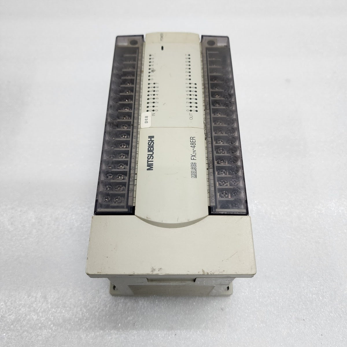 MITSUBISHI FX2N-48ER-ES/UL PLC PROGRAMMABLE CONTROLLER 100-240V NOT WORKING