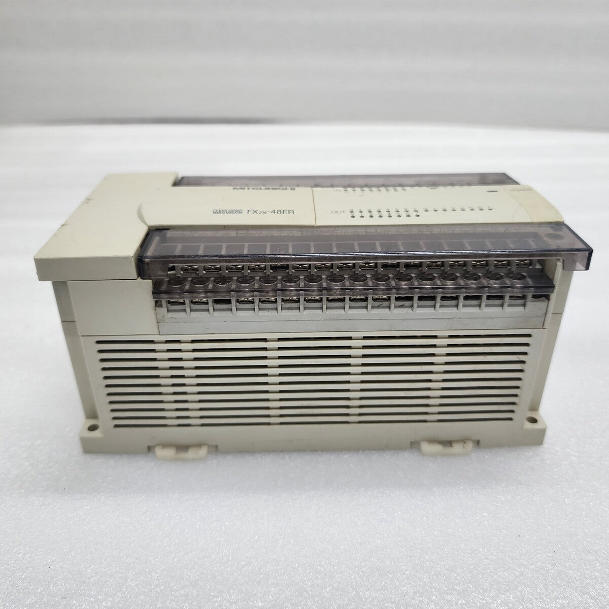 MITSUBISHI FX2N-48ER-ES/UL PLC PROGRAMMABLE CONTROLLER 100-240V NOT WORKING
