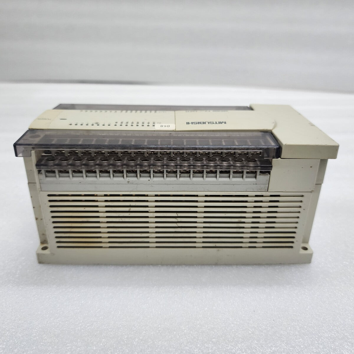 MITSUBISHI FX2N-48ER-ES/UL PLC PROGRAMMABLE CONTROLLER 100-240V NOT WORKING