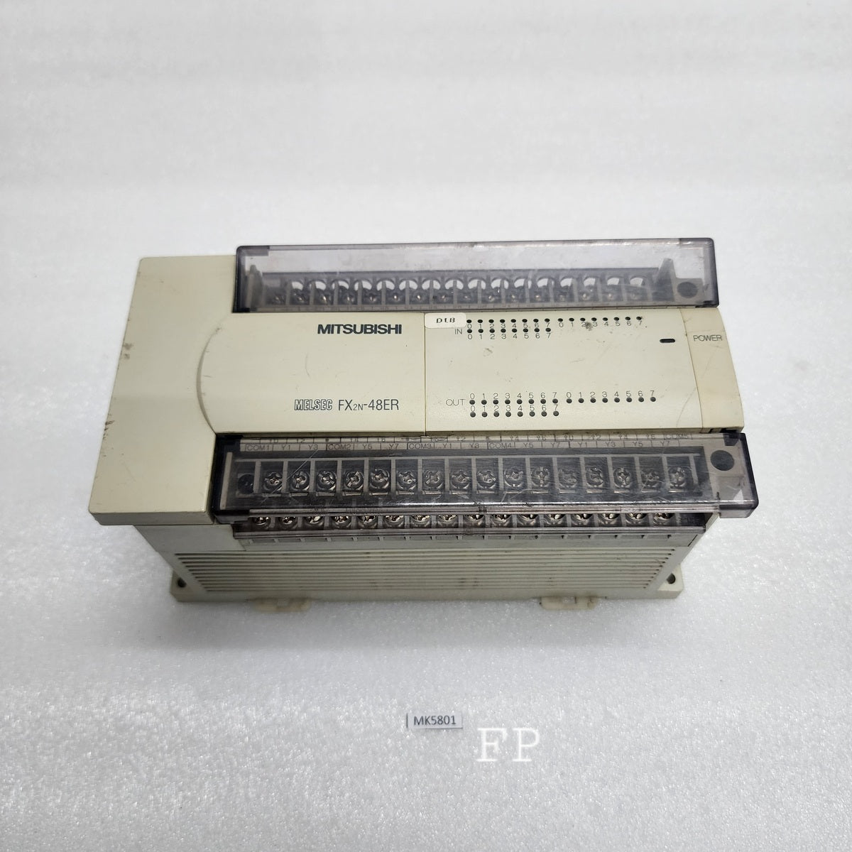 MITSUBISHI FX2N-48ER-ES/UL PLC PROGRAMMABLE CONTROLLER 100-240V NOT WORKING