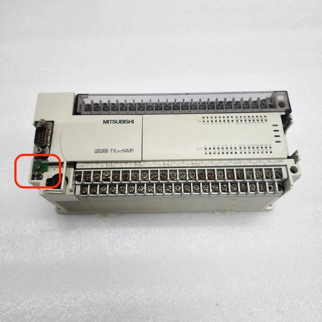 MITSUBISHI FX2N-64MR-ES/UL PLC PROGRAMMABLE CONTROLLER 100-240V