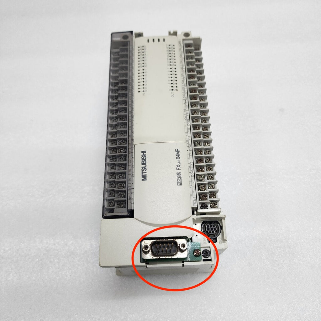 MITSUBISHI FX2N-64MR-ES/UL PLC PROGRAMMABLE CONTROLLER 100-240V