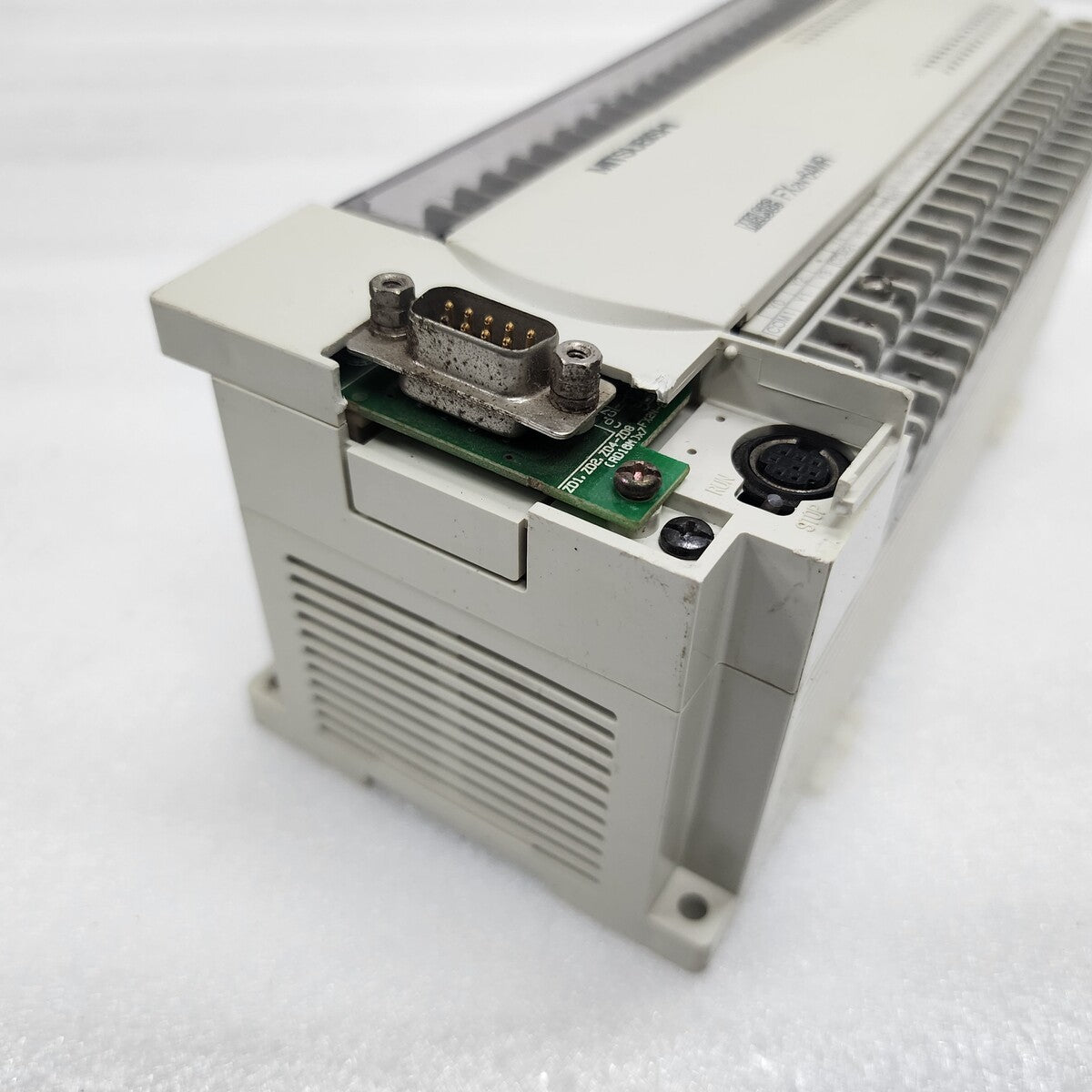 MITSUBISHI FX2N-64MR-ES/UL PLC PROGRAMMABLE CONTROLLER 100-240V