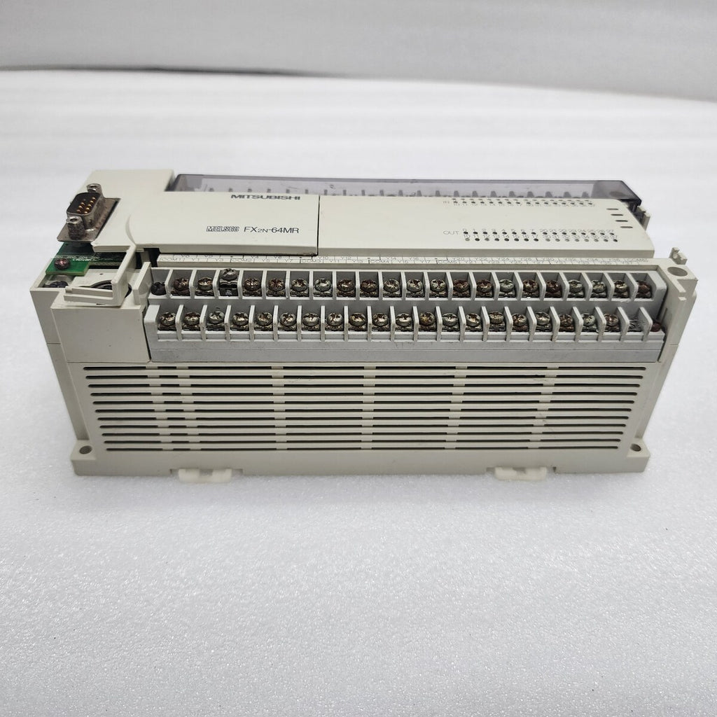 MITSUBISHI FX2N-64MR-ES/UL PLC PROGRAMMABLE CONTROLLER 100-240V