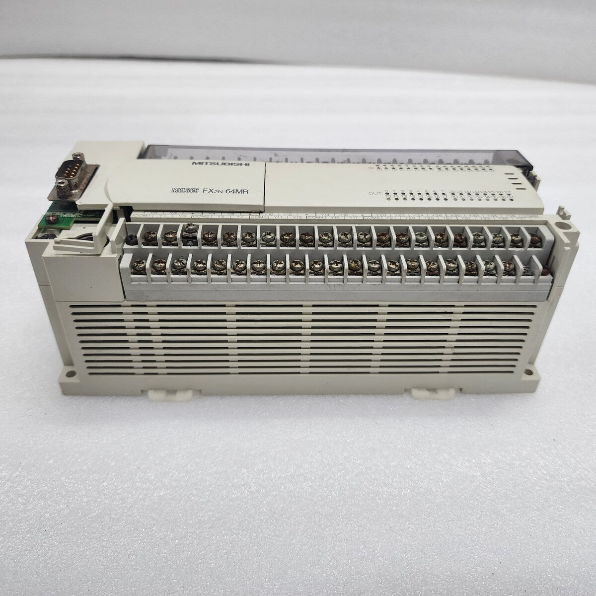 MITSUBISHI FX2N-64MR-ES/UL PLC PROGRAMMABLE CONTROLLER 100-240V