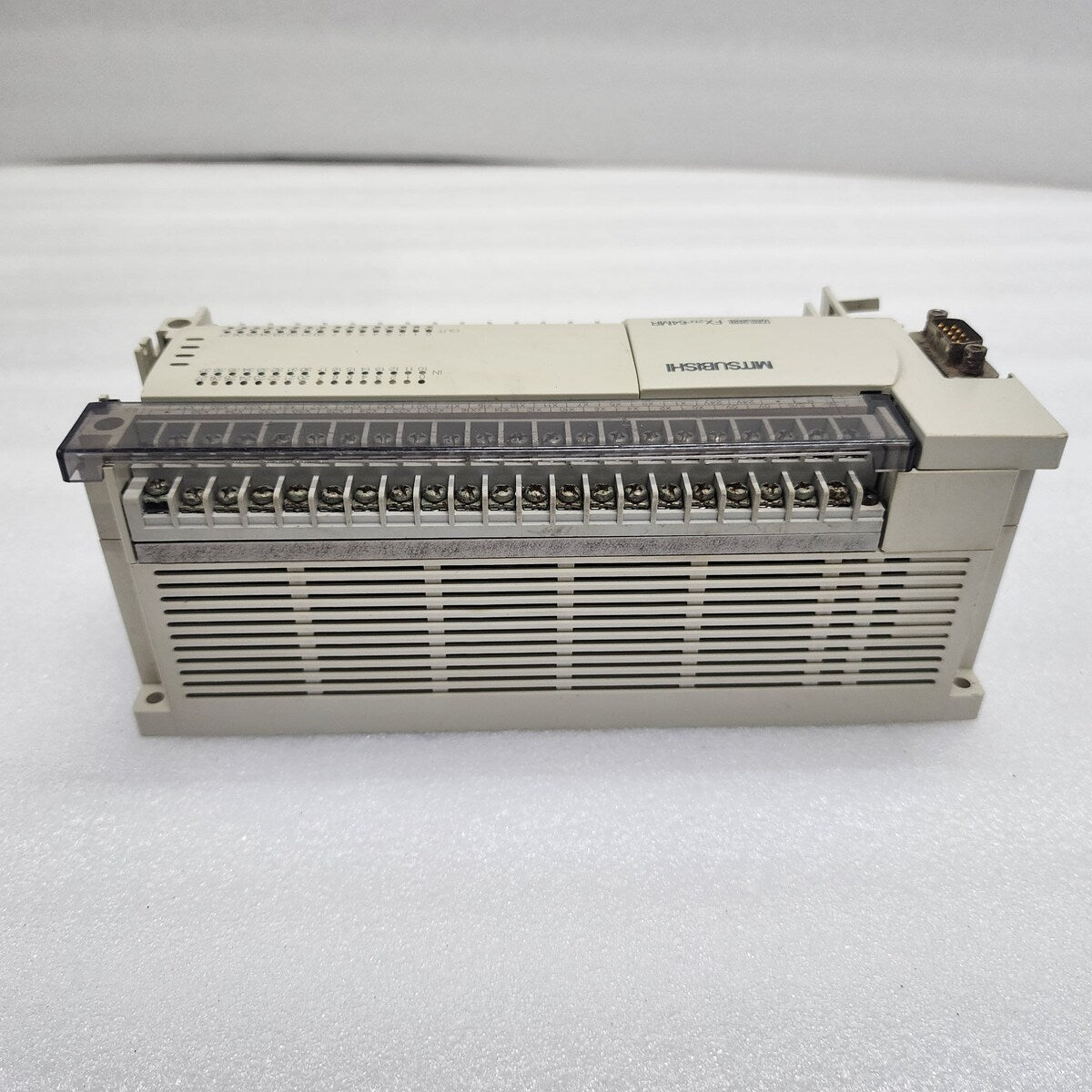 MITSUBISHI FX2N-64MR-ES/UL PLC PROGRAMMABLE CONTROLLER 100-240V