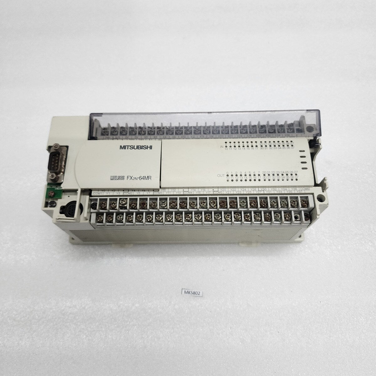 MITSUBISHI FX2N-64MR-ES/UL PLC PROGRAMMABLE CONTROLLER 100-240V
