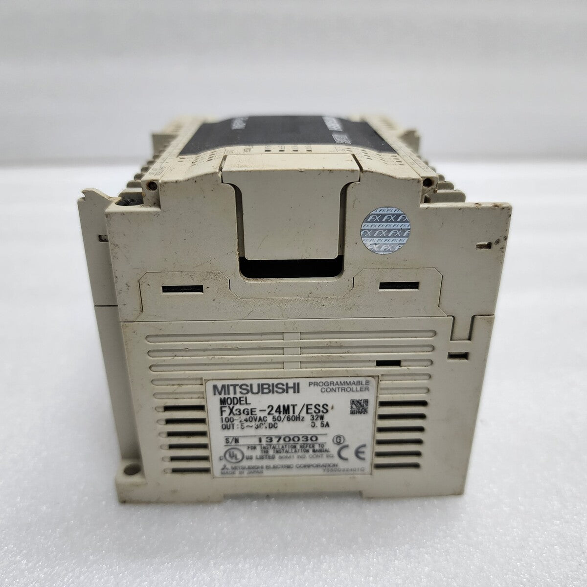 MITSUBISHI FX3GE-24MT/ESS PLC PROGRAMMABLE CONTROLLER 100-240V