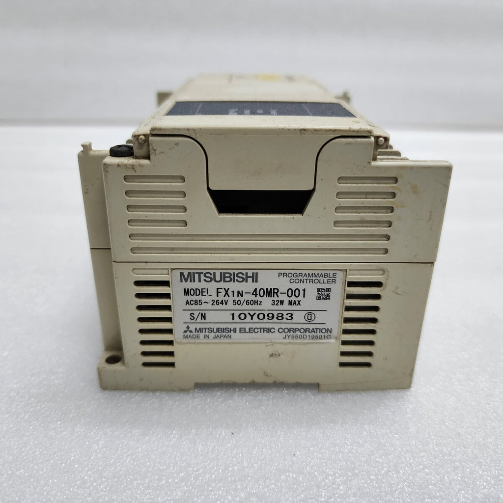 MITSUBISHI FX1N-40MR-001 PLC PROGRAMMABLE CONTROLLER 85-264V