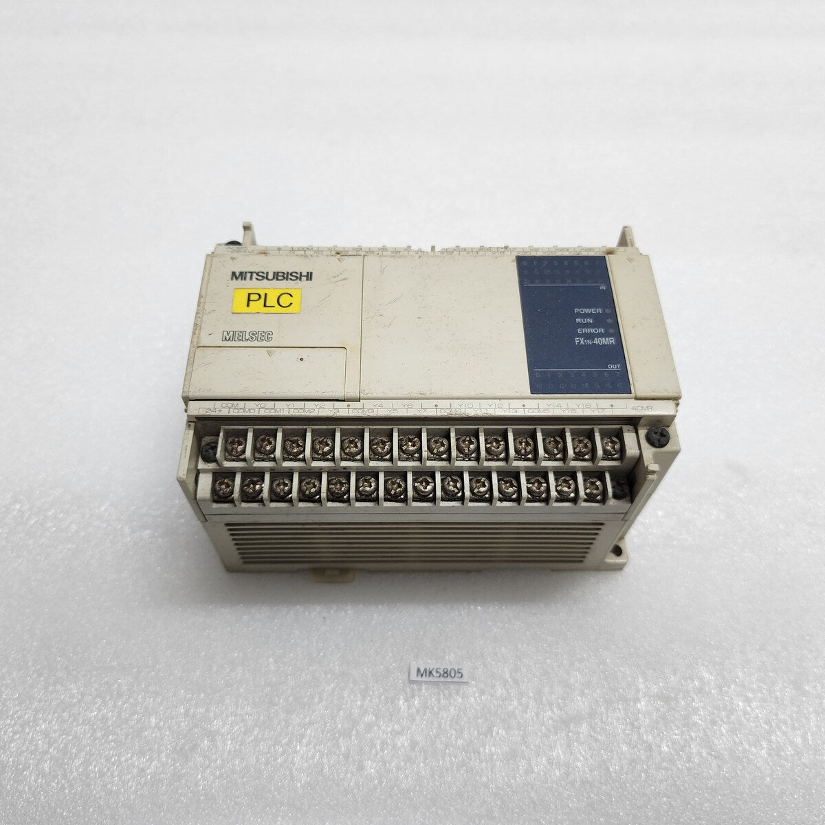 MITSUBISHI FX1N-40MR-001 PLC PROGRAMMABLE CONTROLLER 85-264V
