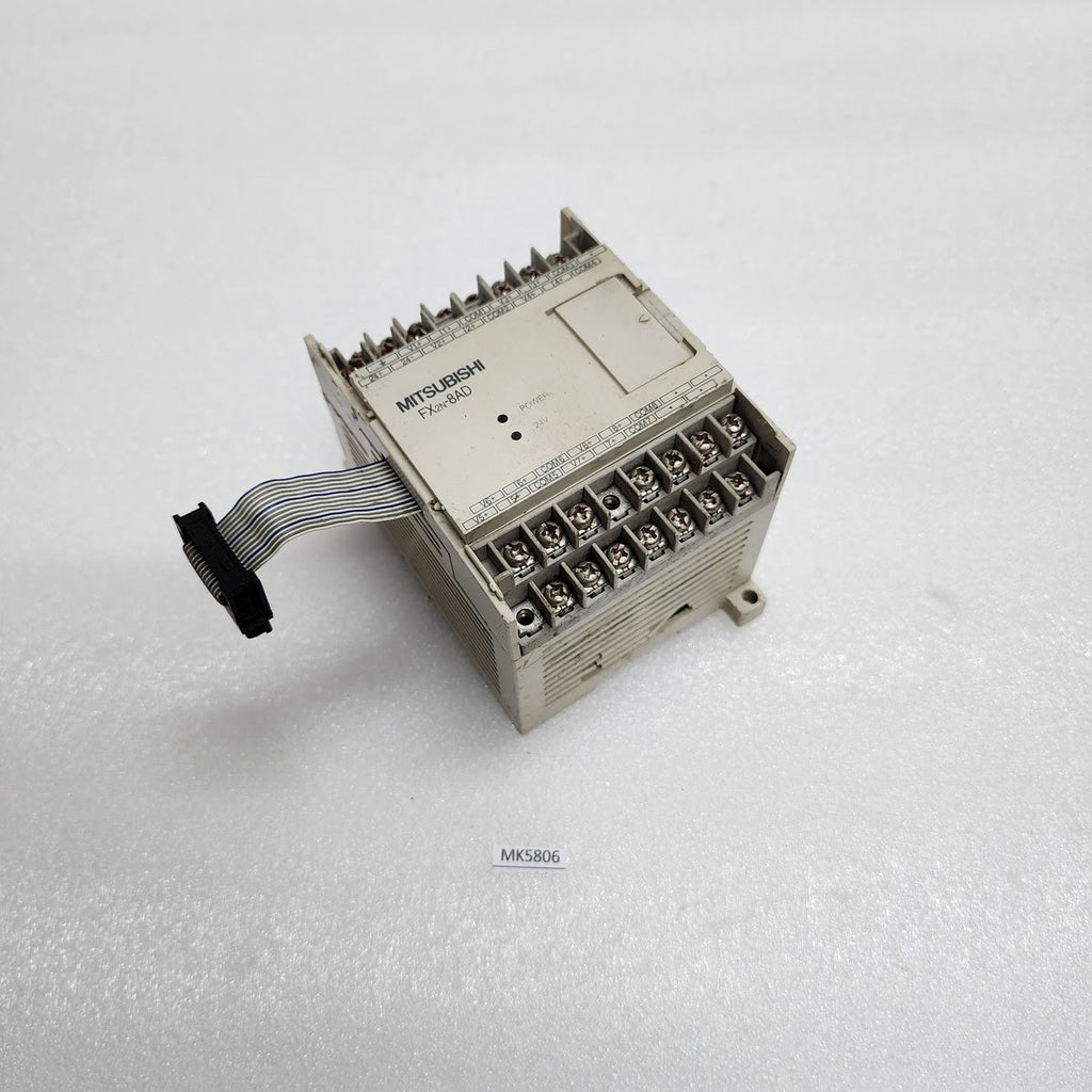 MITSUBISHI FX2N-8AD PLC PROGRAMMABLE CONTROLLER 24VDC
