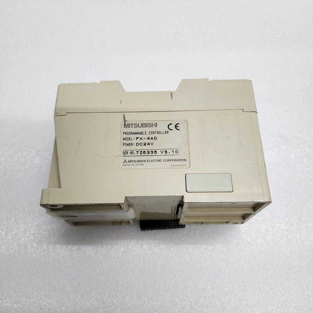 MITSUBISHI FX-4AD PLC PROGRAMMABLE CONTROLLER 24VDC