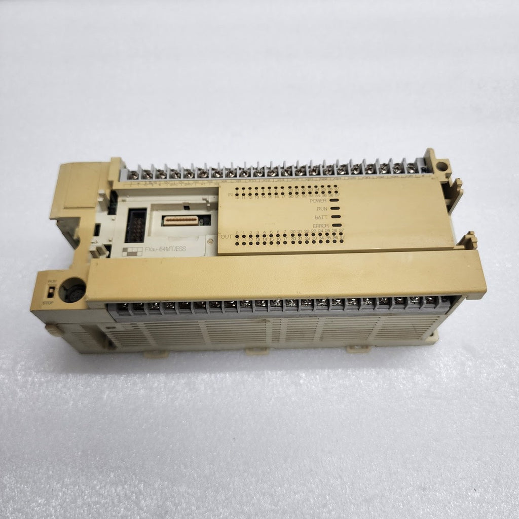 MITSUBISHI FX3U-64MT/ESS PLC PROGRAMMABLE CONTROLLER 100-240V