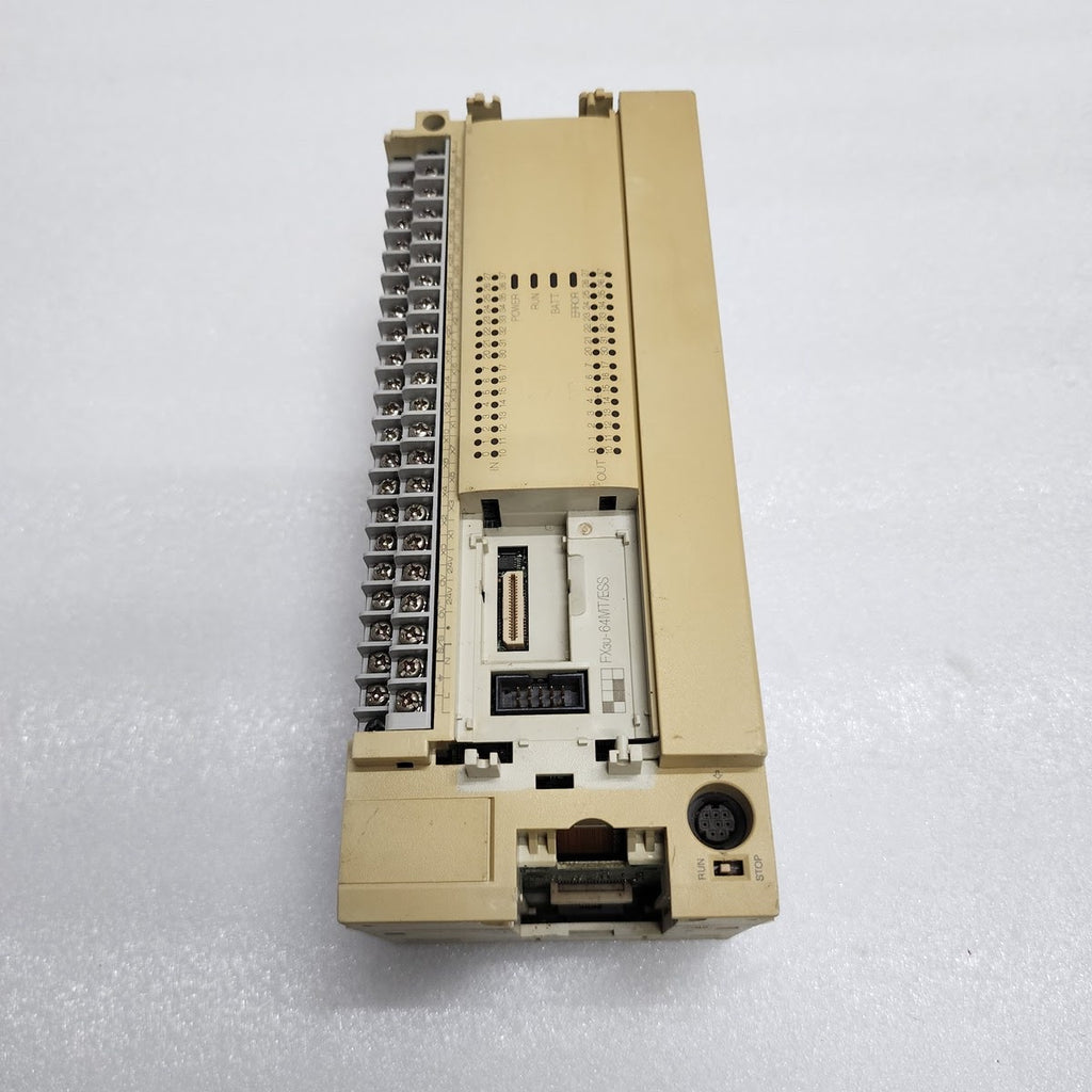 MITSUBISHI FX3U-64MT/ESS PLC PROGRAMMABLE CONTROLLER 100-240V