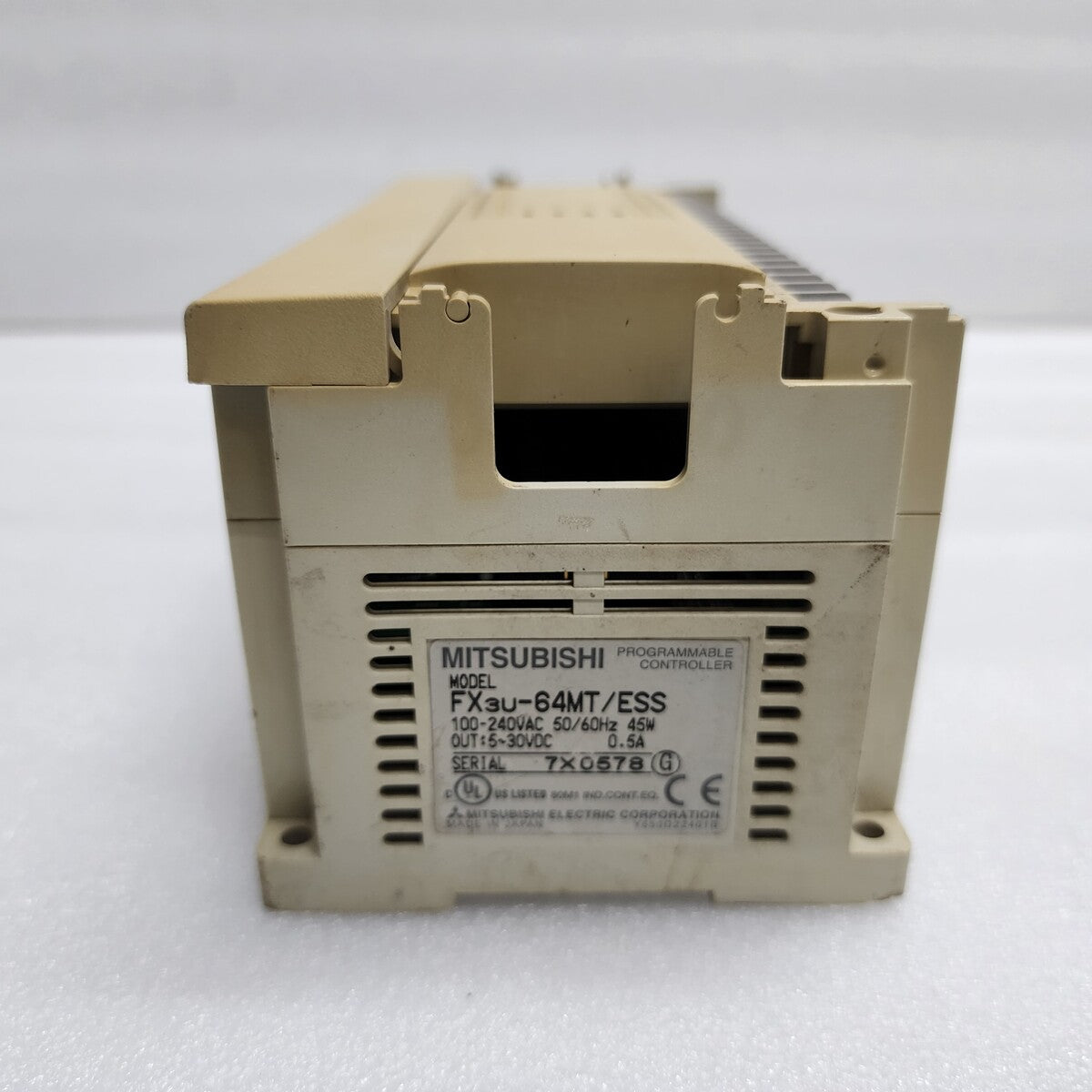 MITSUBISHI FX3U-64MT/ESS PLC PROGRAMMABLE CONTROLLER 100-240V