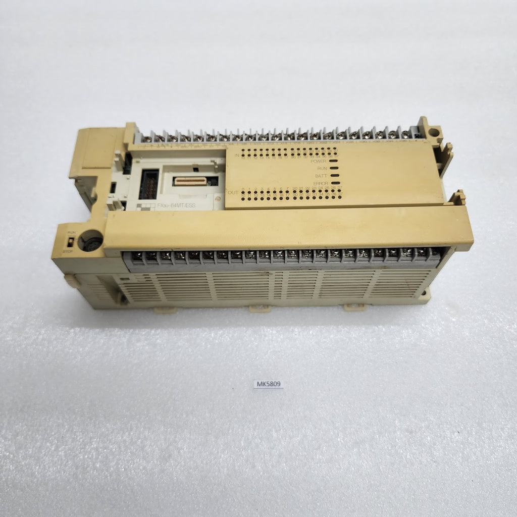 MITSUBISHI FX3U-64MT/ESS PLC PROGRAMMABLE CONTROLLER 100-240V