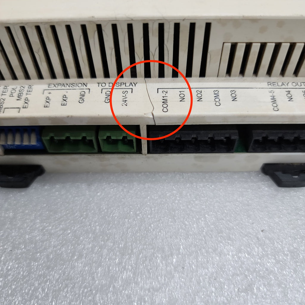 TM168B23S BASE BLIND M168 23 I/O