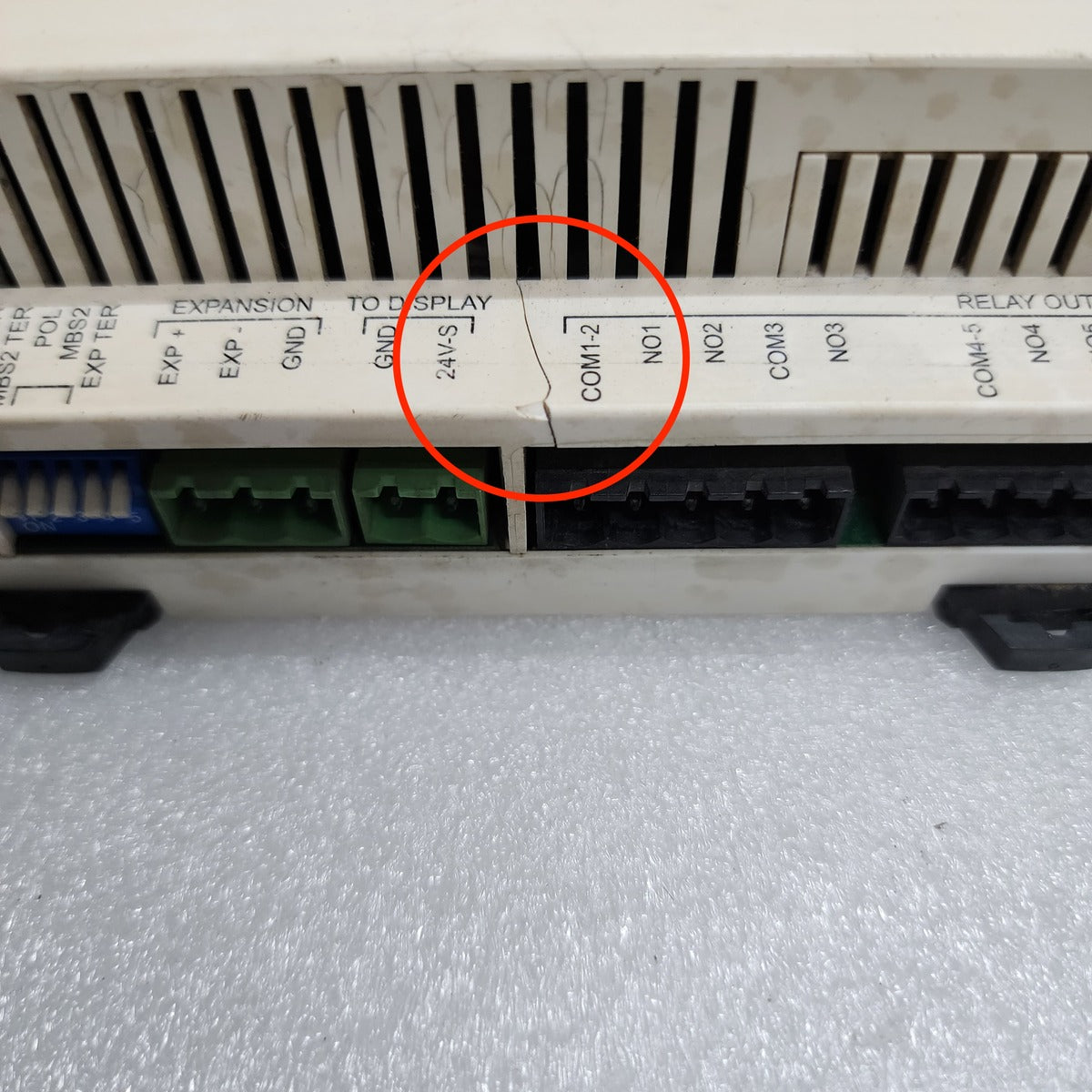 TM168B23S BASE BLIND M168 23 I/O