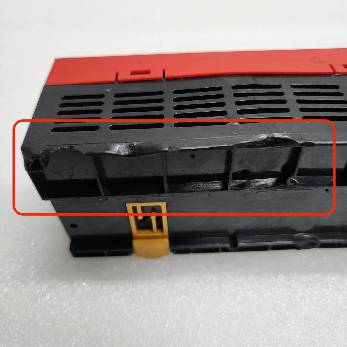 ALLEN BRADLEY CAT 1791DS-IB8XOB8 GUARD I/O DEVICE NET SAFETY MODULE