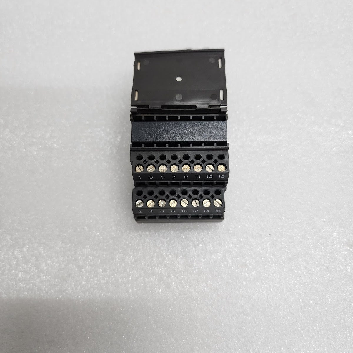 EMERSON FISHER ROSEMOUNT KJ4001X1-CA1 I/O TERMINAL BLOCK 12P0623X062 REV J