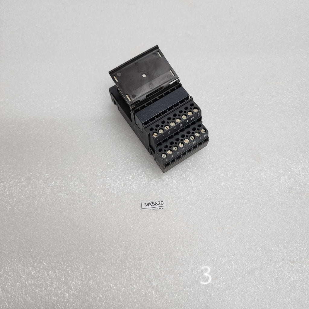 EMERSON FISHER ROSEMOUNT KJ4001X1-CA1 I/O TERMINAL BLOCK 12P0623X062 REV J