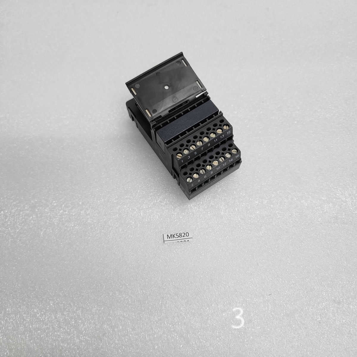 EMERSON FISHER ROSEMOUNT KJ4001X1-CA1 I/O TERMINAL BLOCK 12P0623X062 REV J