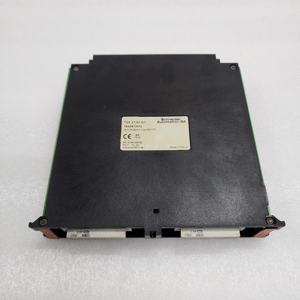 SCHNEIDER AUTOMATION TSXD8T2472 24 OUTPUT 24VDC 0.5A PROT.PL