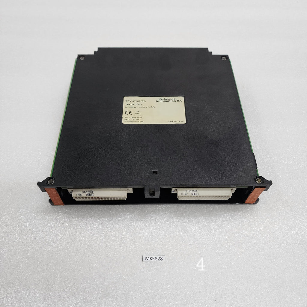 SCHNEIDER AUTOMATION TSXD8T2472 24 OUTPUT 24VDC 0.5A PROT.PL