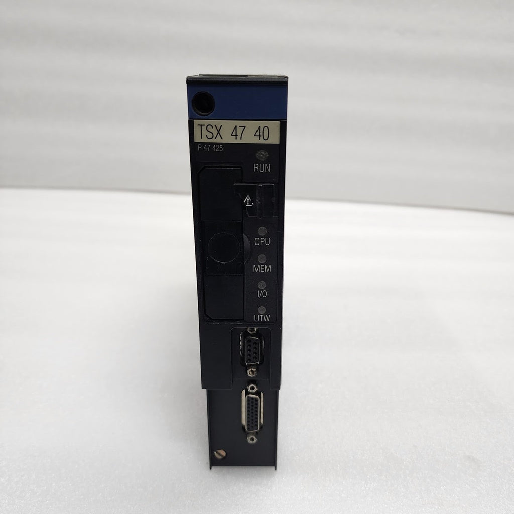 SCHNEIDER AUTOMATION TSX 47 40 PLC PROCESSOR