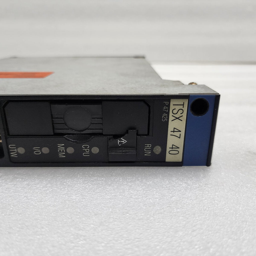 SCHNEIDER AUTOMATION TSX 47 40 PLC PROCESSOR