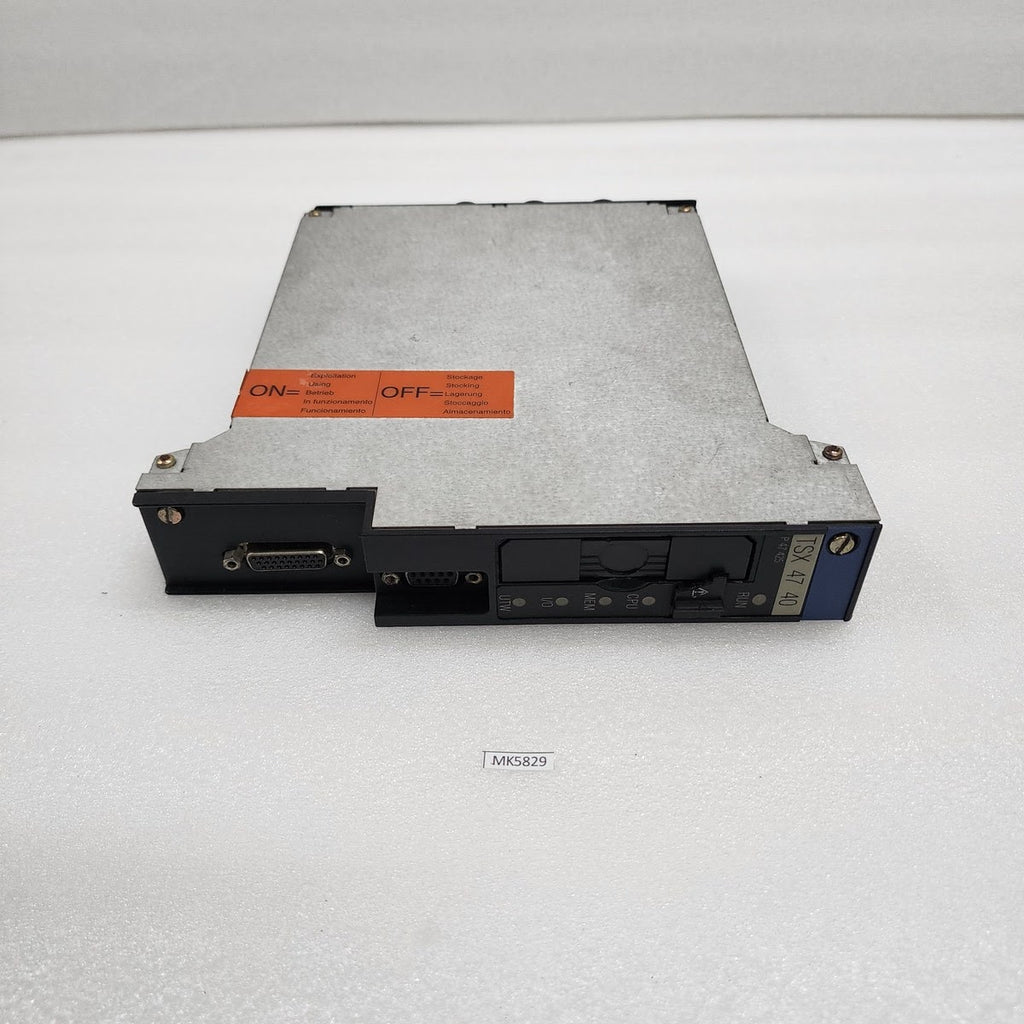 SCHNEIDER AUTOMATION TSX 47 40 PLC PROCESSOR