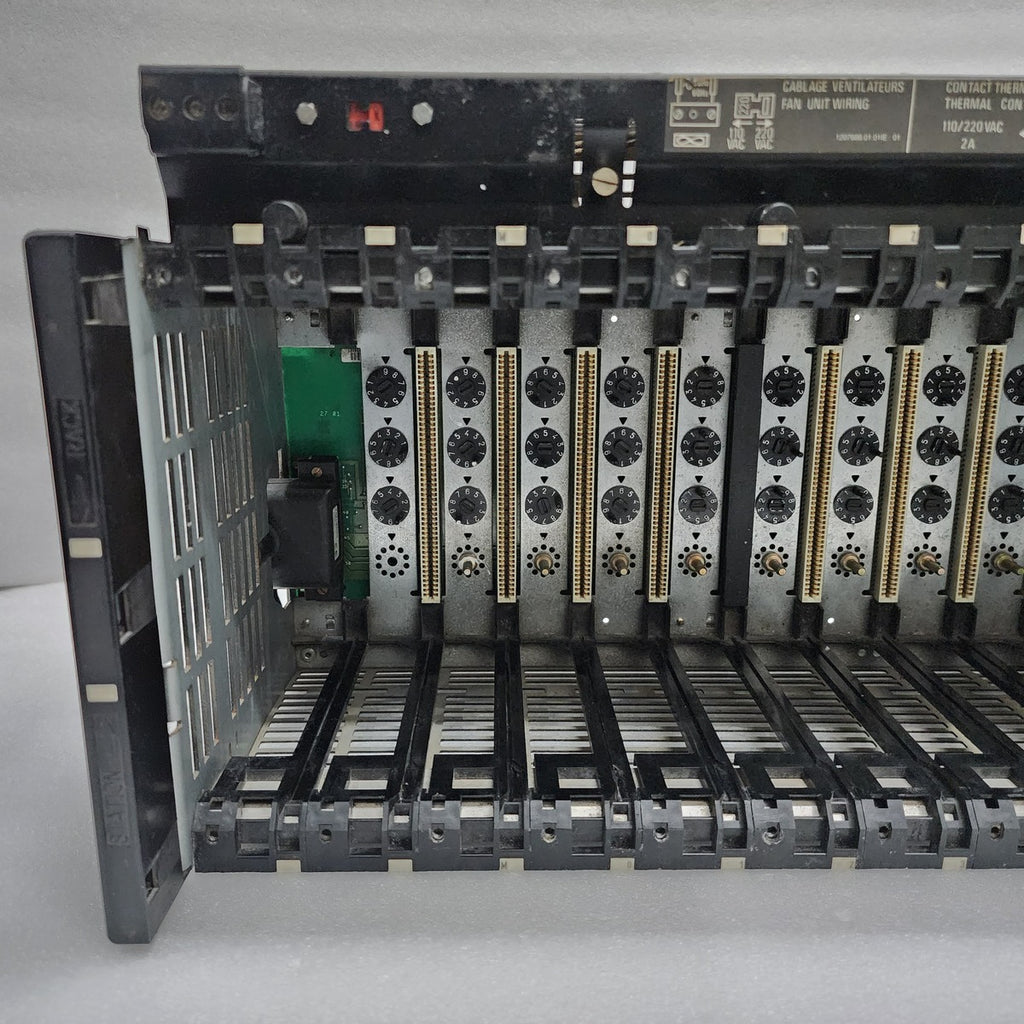 SCHNEIDER AUTOMATION TSXRKN82F FAN AC STD RACK TSX7-40