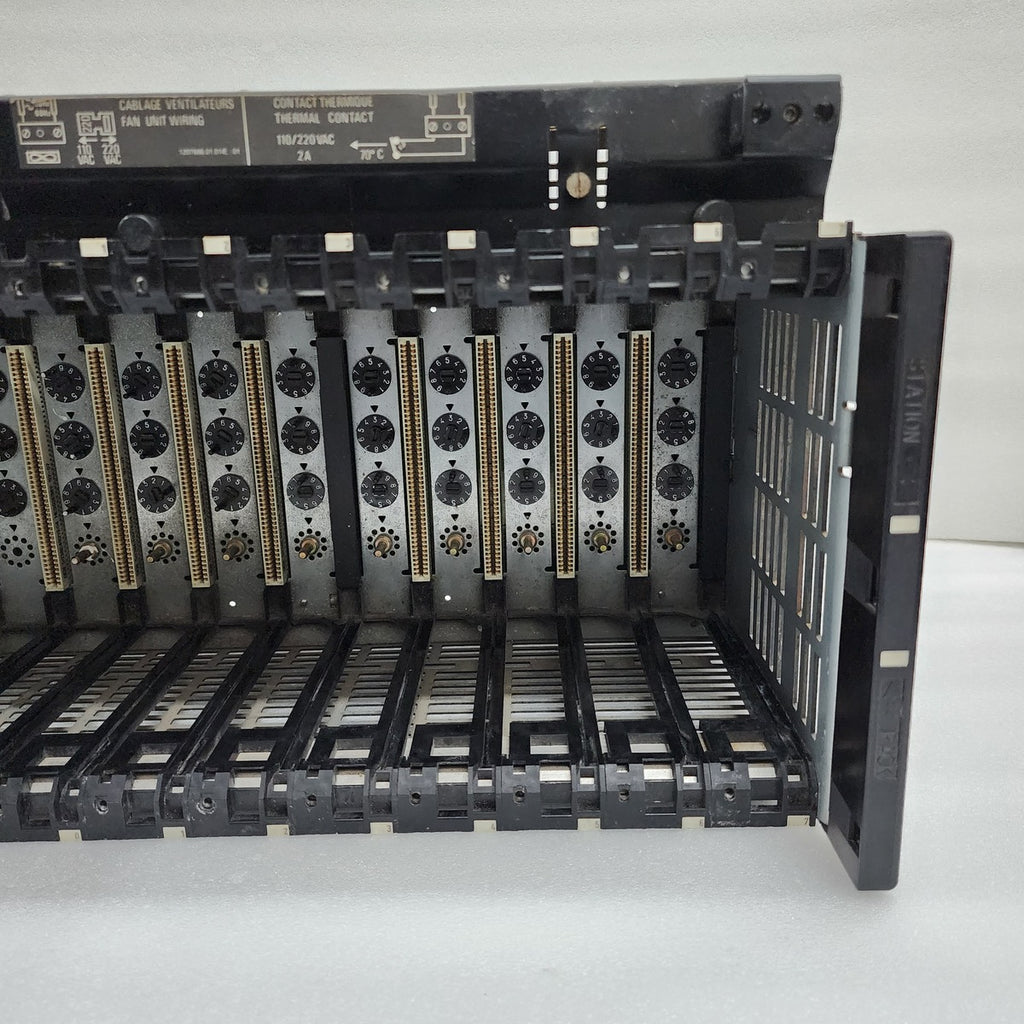 SCHNEIDER AUTOMATION TSXRKN82F FAN AC STD RACK TSX7-40