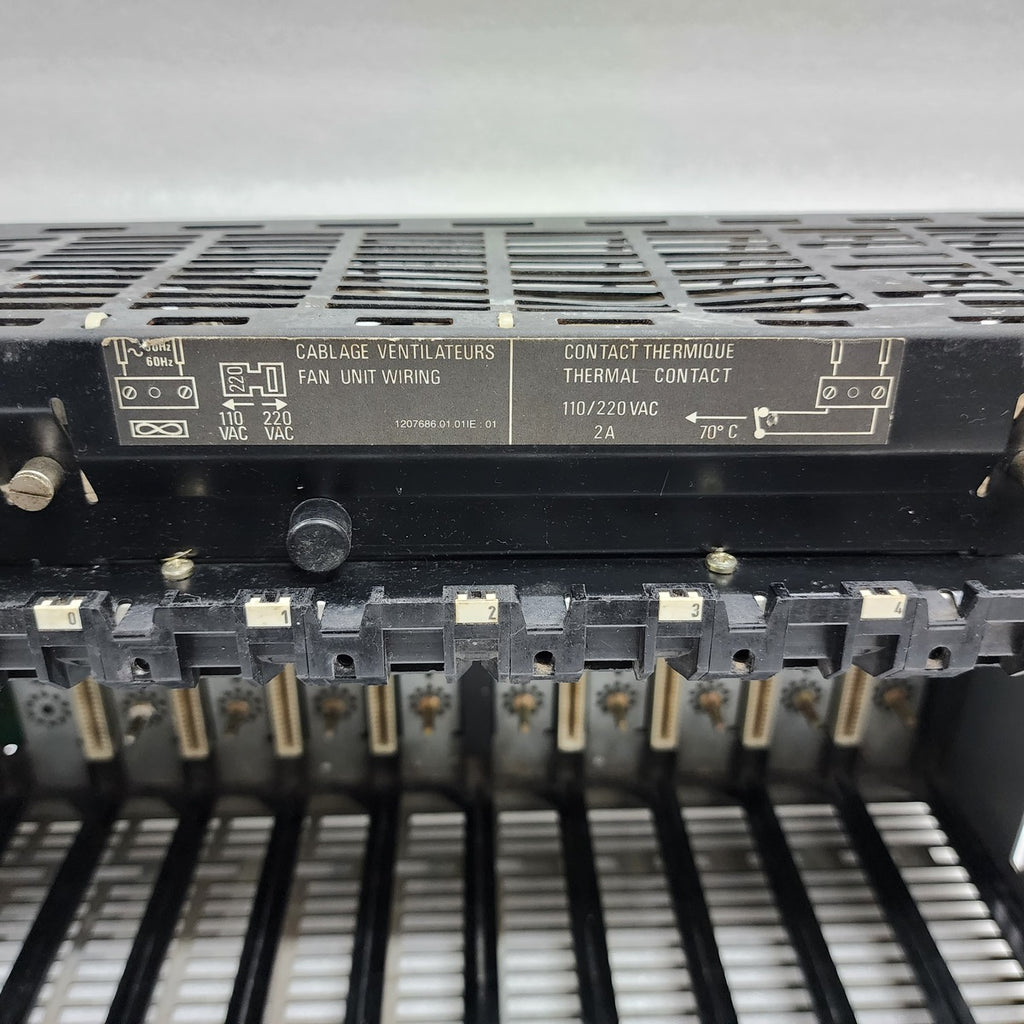 SCHNEIDER AUTOMATION TSXRKN82F FAN AC STD RACK TSX7-40