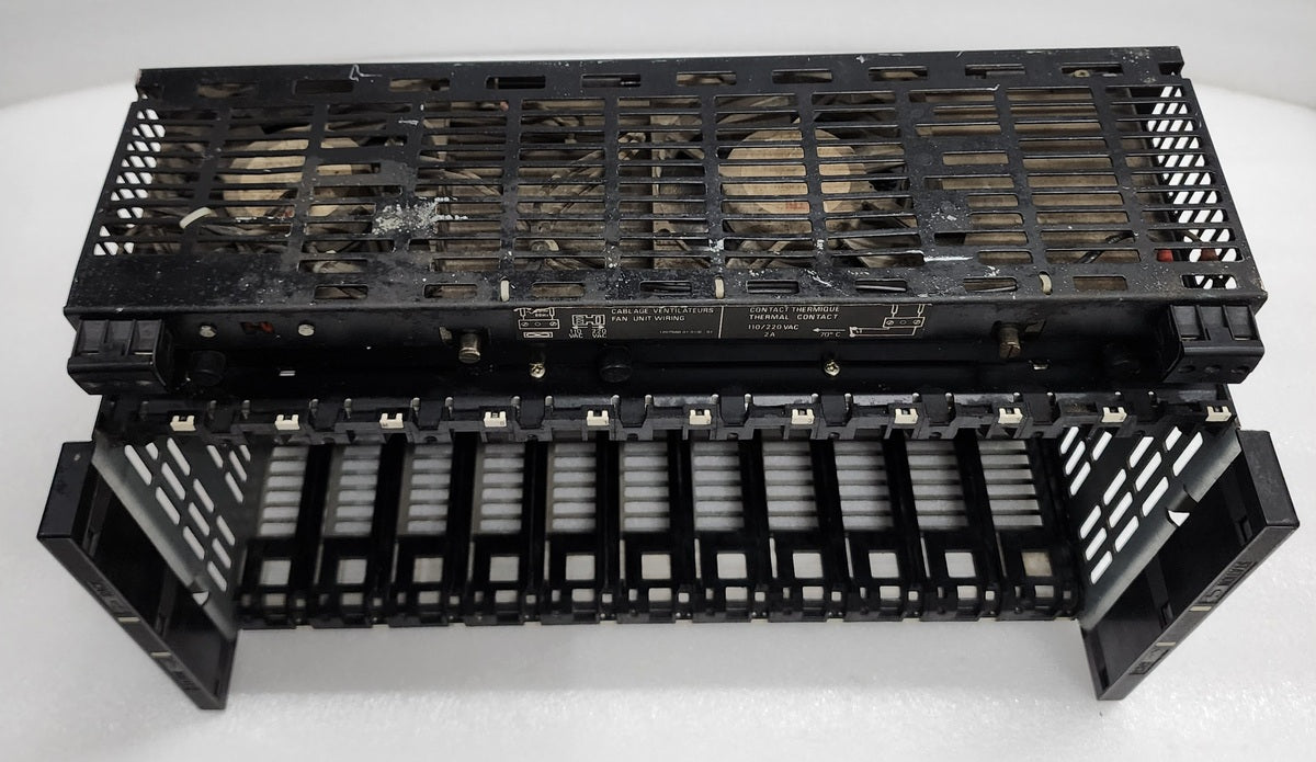 SCHNEIDER AUTOMATION TSXRKN82F FAN AC STD RACK TSX7-40