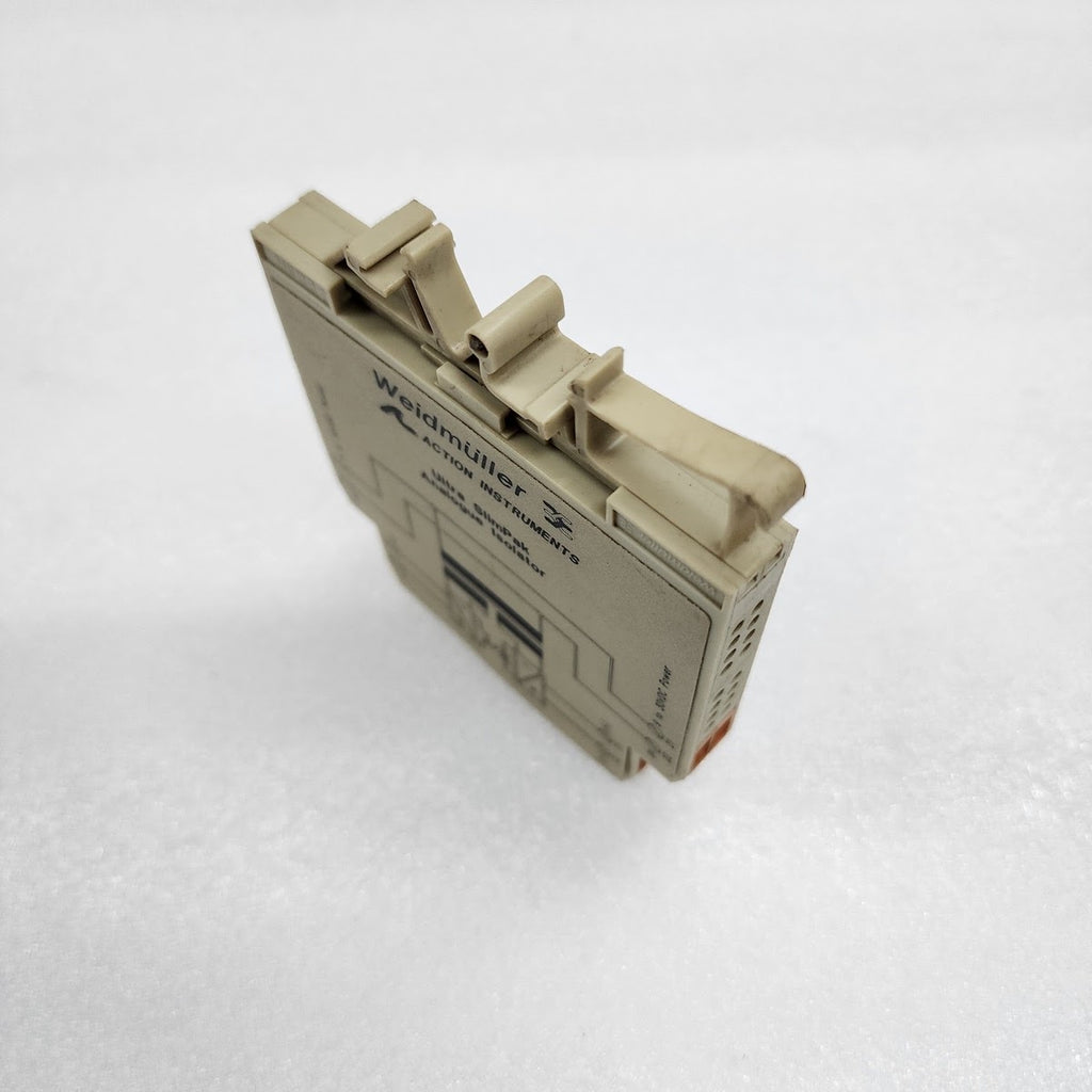 WEIDMULLER W408-00A3 ULTRA SLIMPAK ANALOGUE ISOLATOR 832765