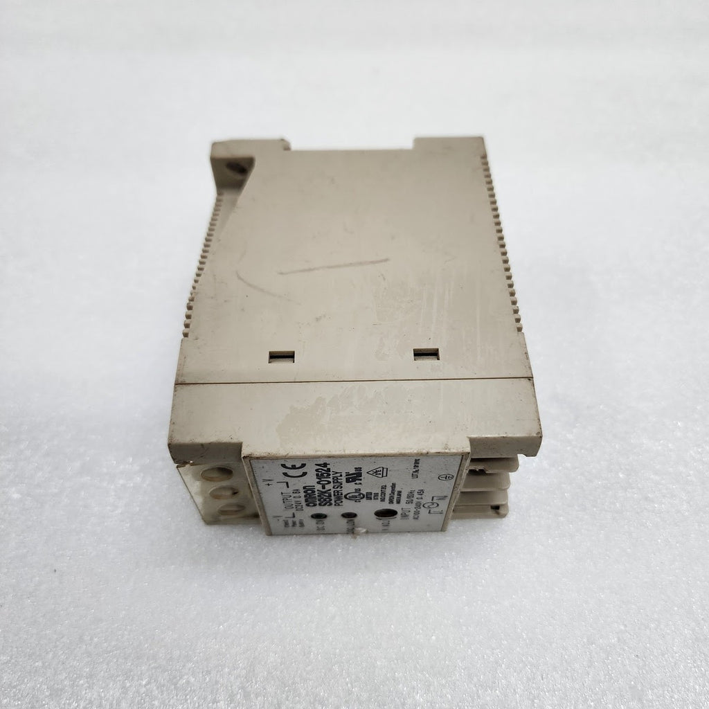 OMRON S82K-01524 POWER SUPPLY 24VDC 0.6A