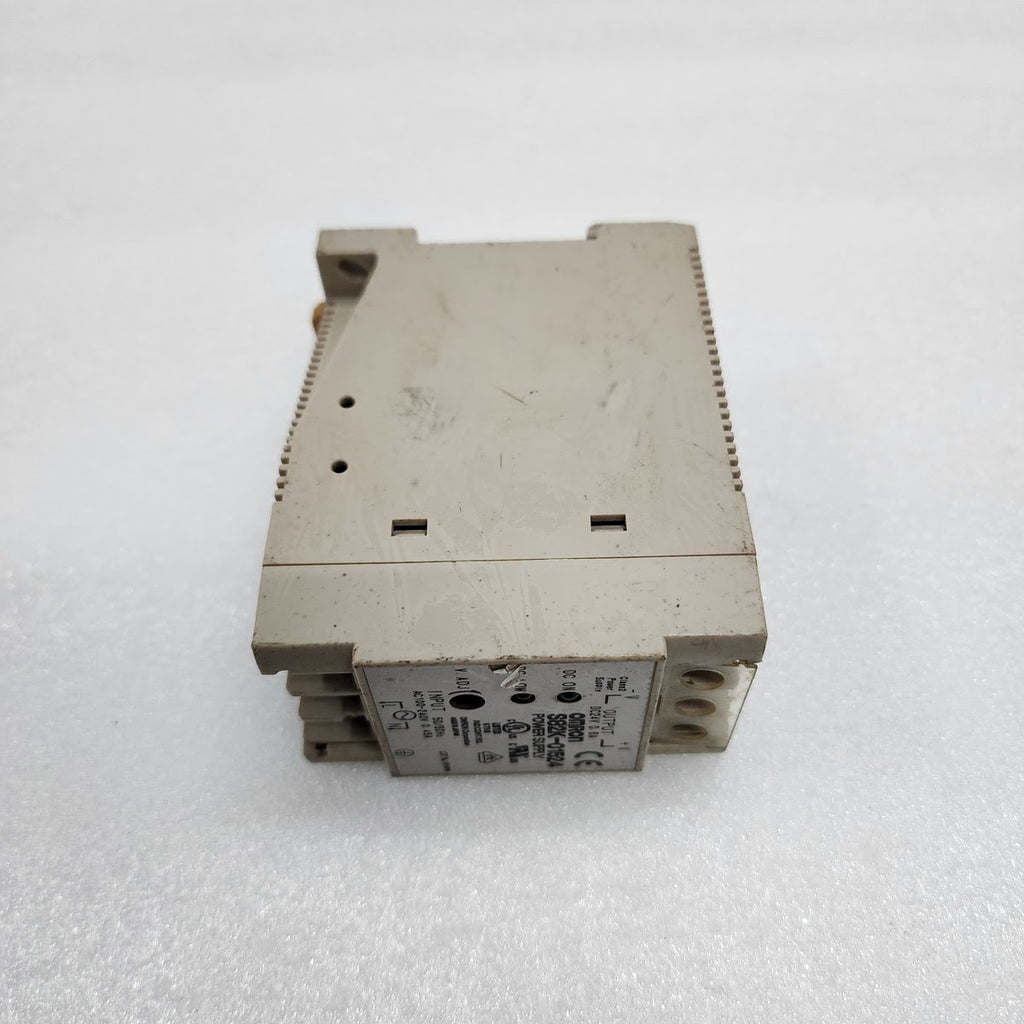 OMRON S82K-01524 POWER SUPPLY 24VDC 0.6A