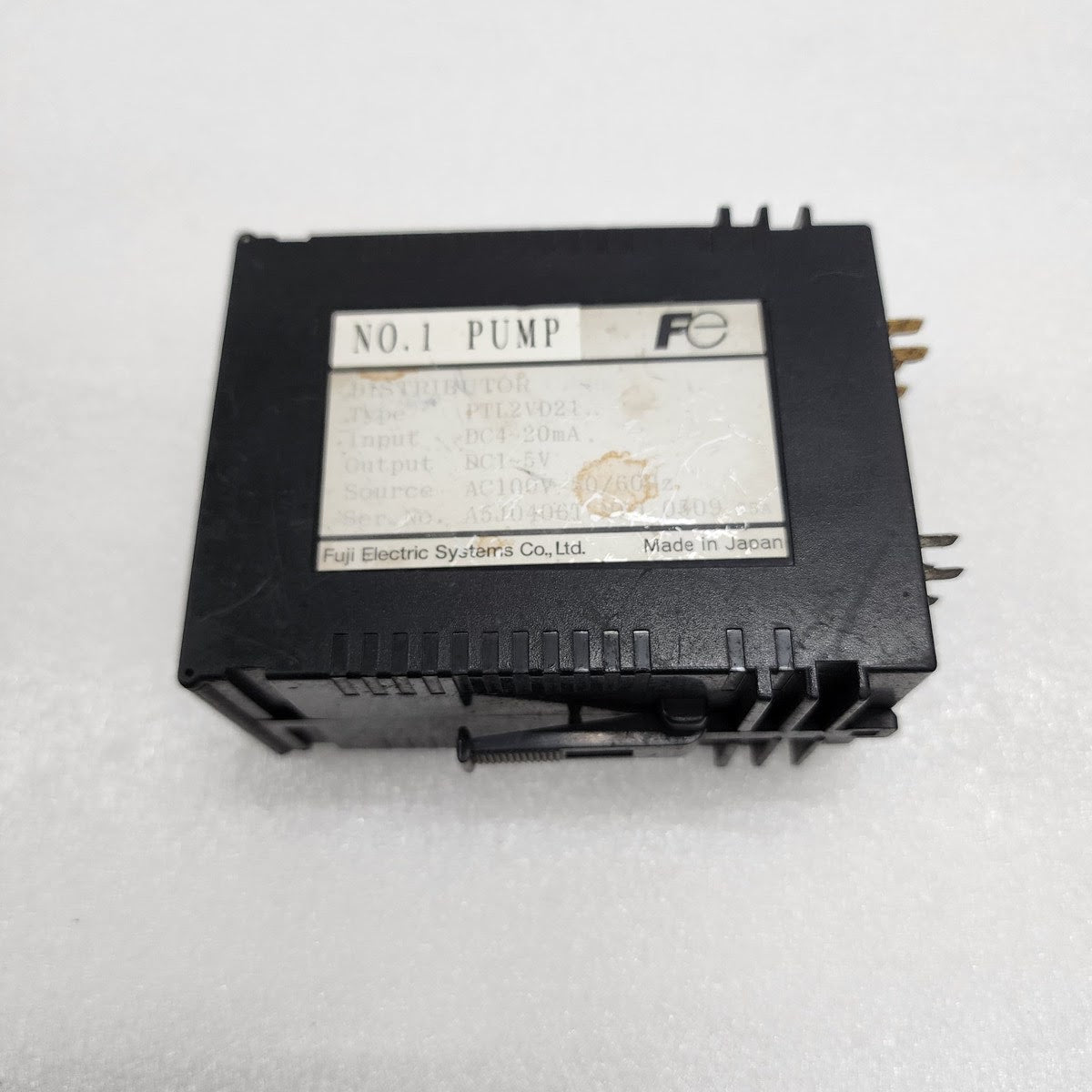 FUJI ELECTRIC PTL2VD21 DISTRIBUTOR PTL 100V