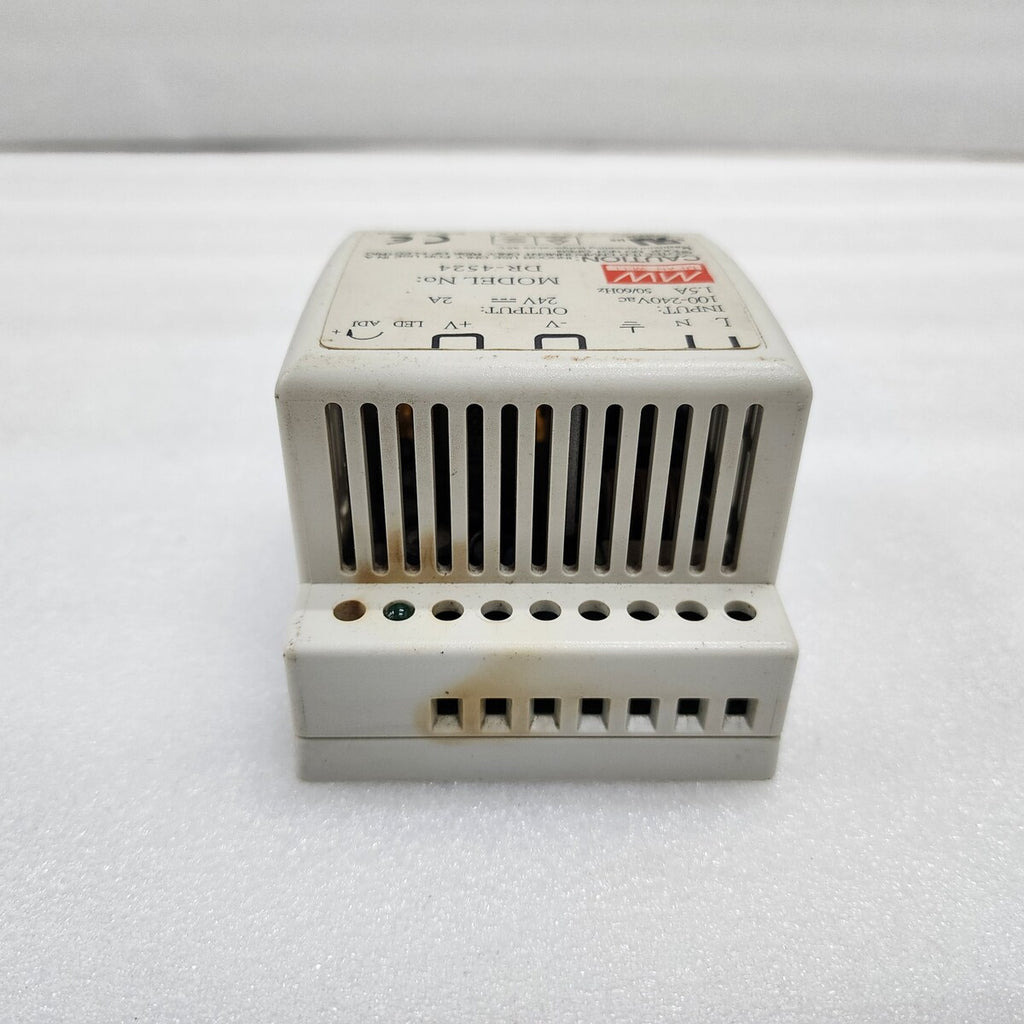 MEAN WELL DR-4524 POWER SUPPLY 24VDC 2A