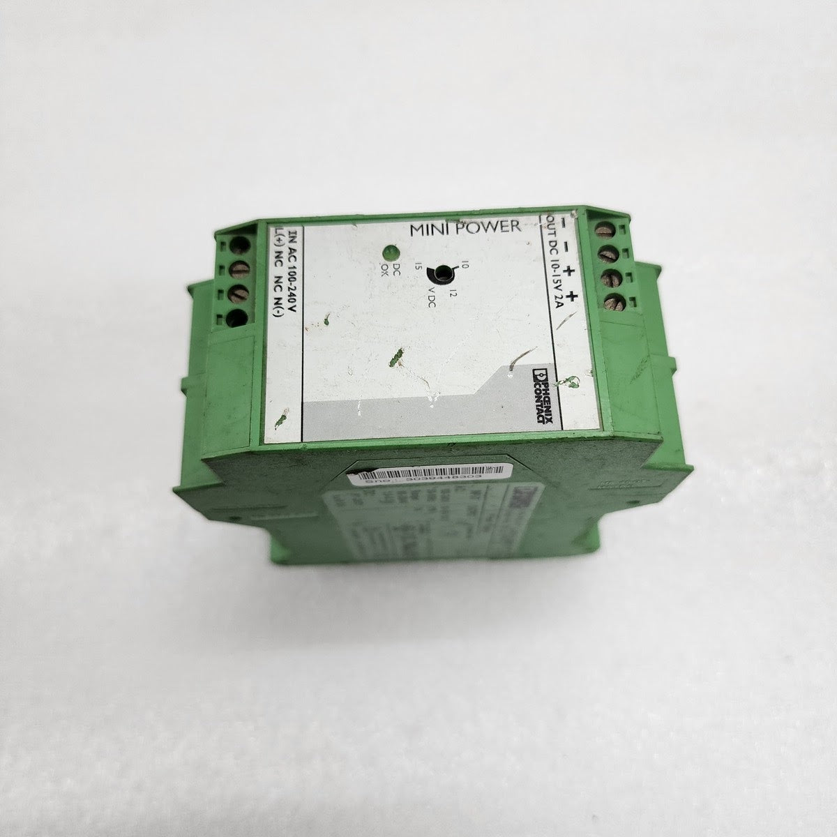 PHOENIX CONTACT MINI-PS-100-240VAC/10-15DC/2 POWER SUPPLY 2938756 10-15VDC 2A