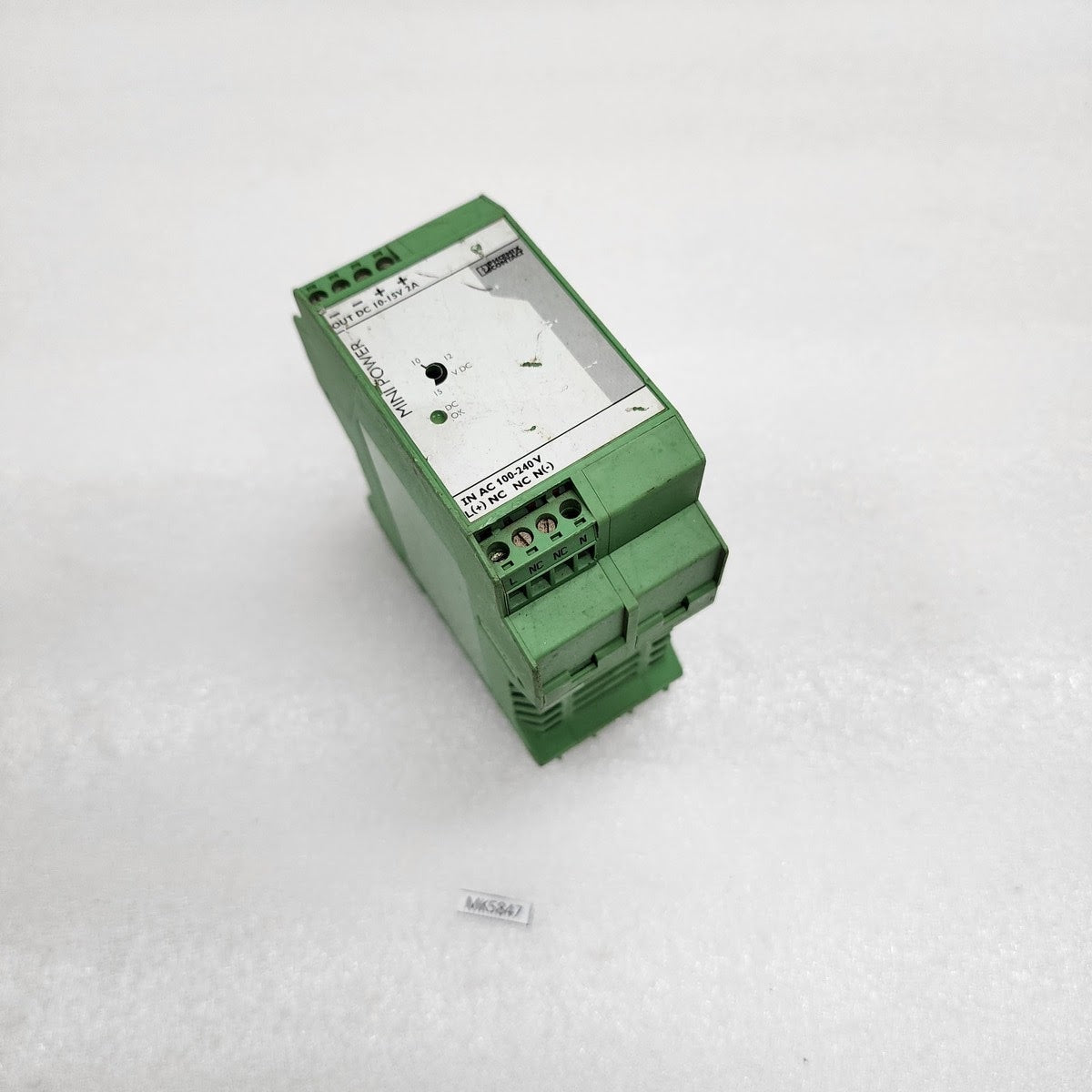 PHOENIX CONTACT MINI-PS-100-240VAC/10-15DC/2 POWER SUPPLY 2938756 10-15VDC 2A