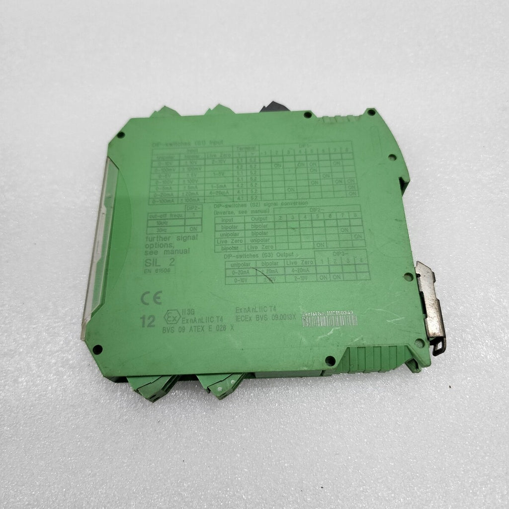 PHOENIX CONTACT MACX MCR-UI-UI-UP SIGNAL CONDITIONER 2811459