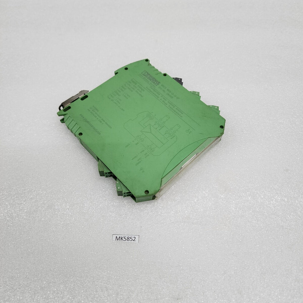 PHOENIX CONTACT MACX MCR-UI-UI-UP SIGNAL CONDITIONER 2811459