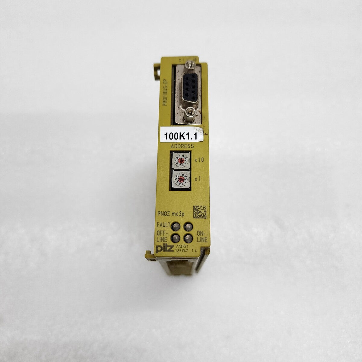 PILZ PNOZ MC3P PROFIBUS-DP 773721