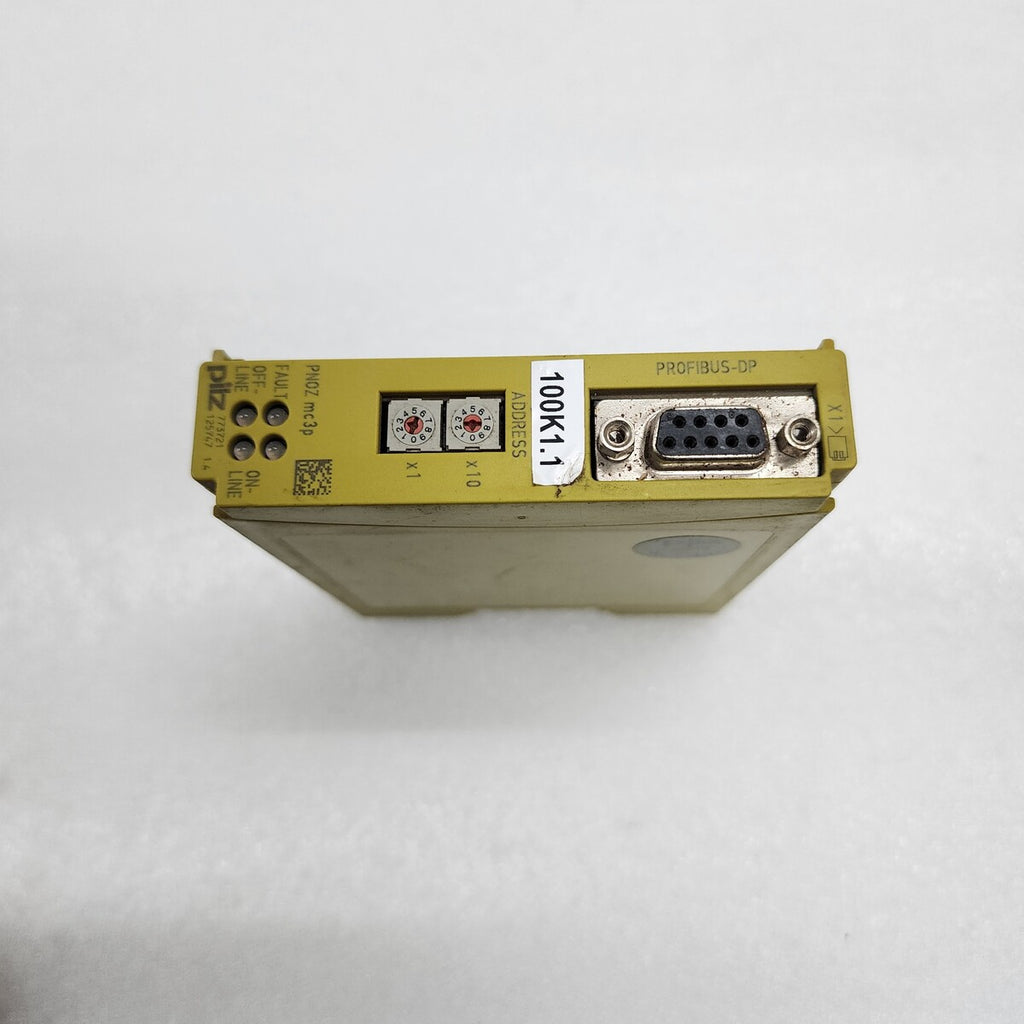 PILZ PNOZ MC3P PROFIBUS-DP 773721
