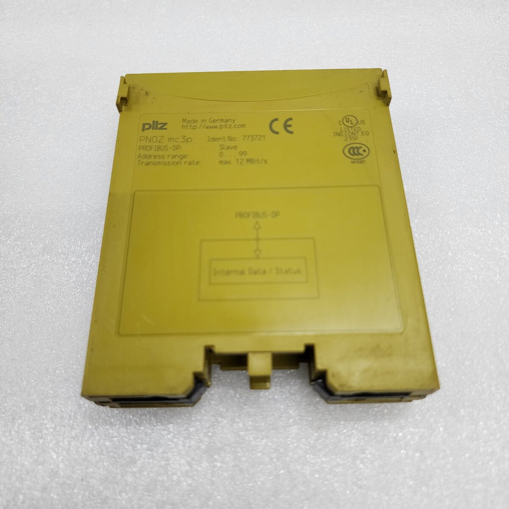 PILZ PNOZ MC3P PROFIBUS-DP 773721