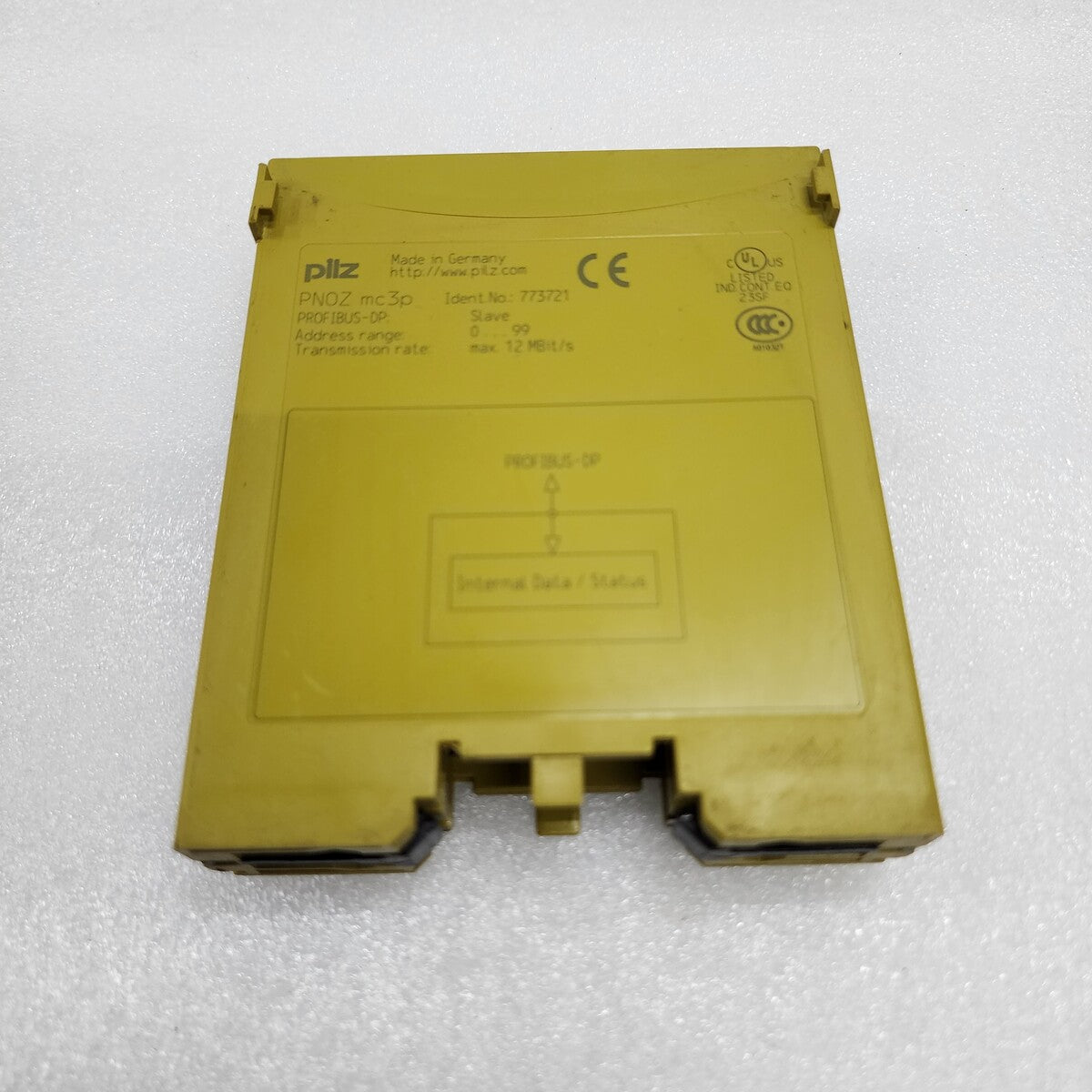 PILZ PNOZ MC3P PROFIBUS-DP 773721