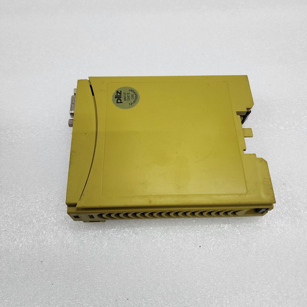 PILZ PNOZ MC3P PROFIBUS-DP 773721